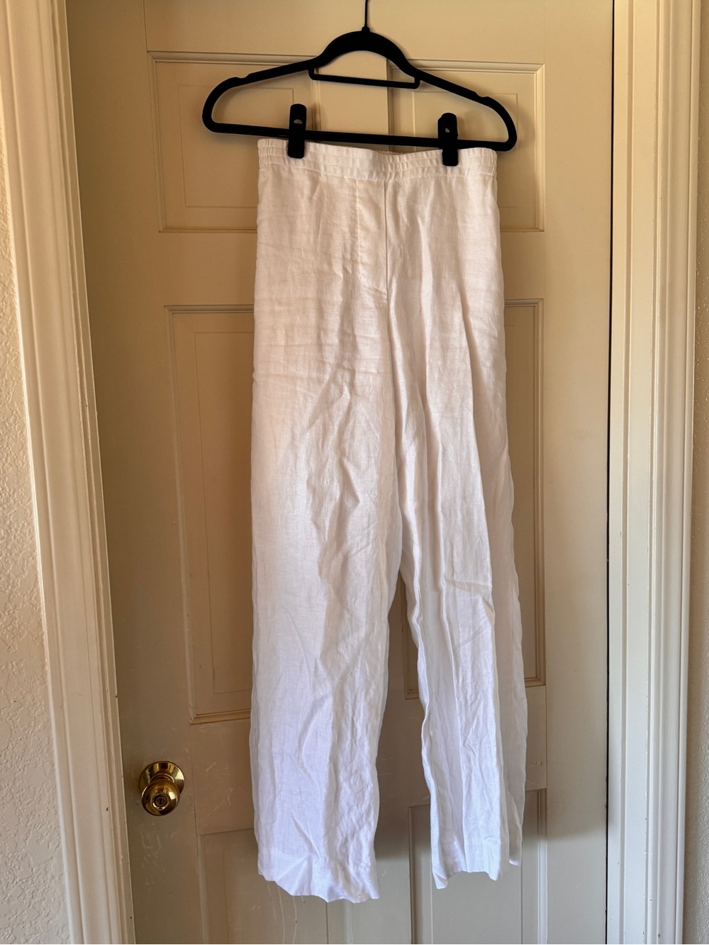 COS White Linen Pants